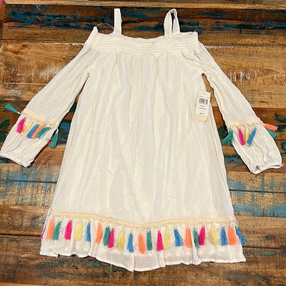 Gb girl tassel dress
